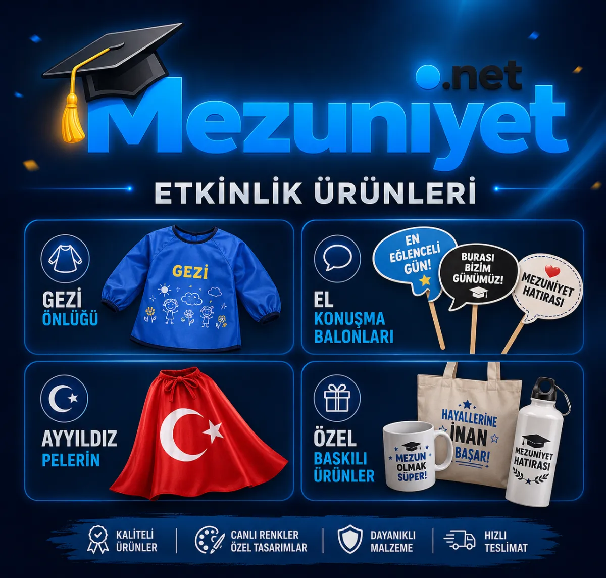 Etkinliklerde En Çok Tercih Edilen Ürün Çeşitleri