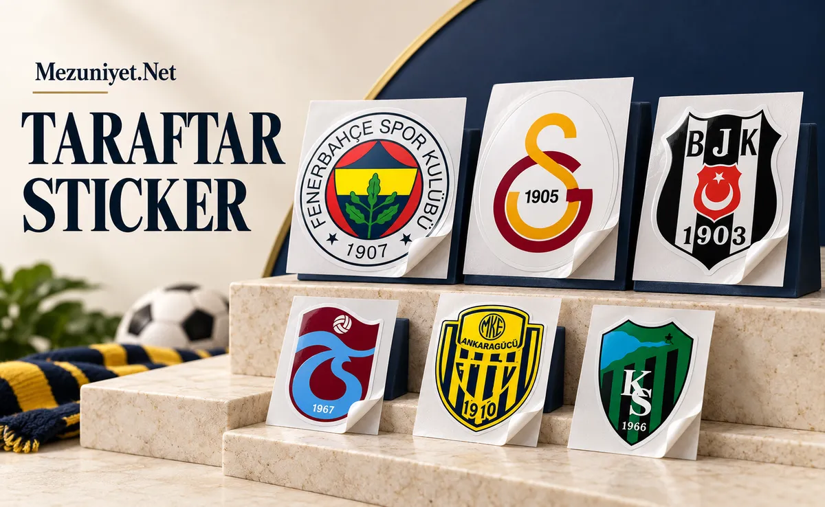Taraftar Sticker