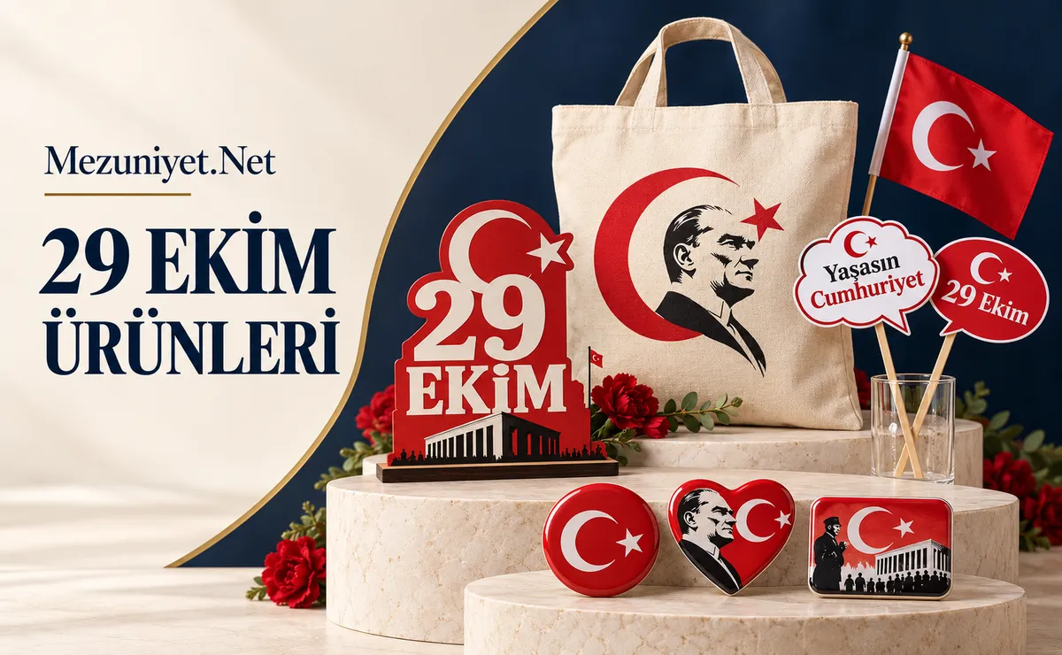 29 Ekim Ürünleri