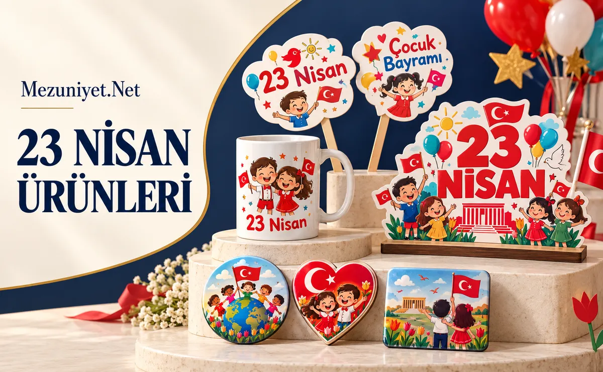 23 Nisan Ürünleri
