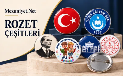 Rozet Çeşitleri