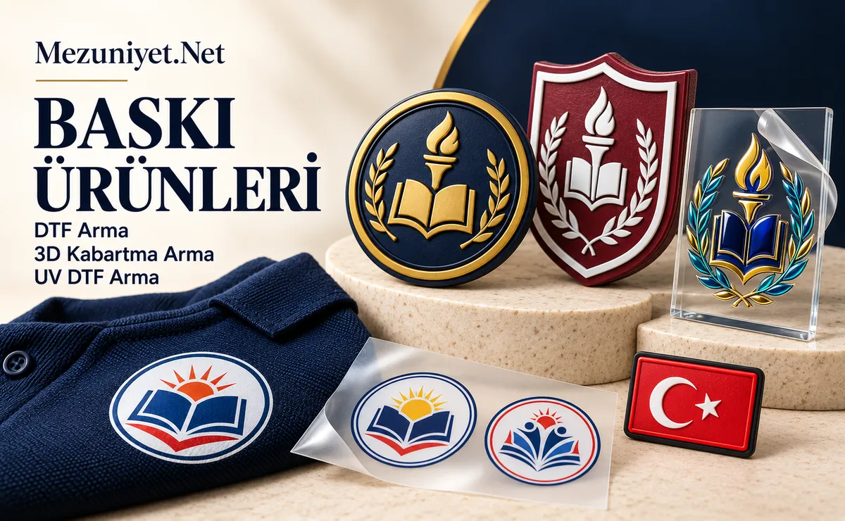 BASKI ÜRÜNLERİ
